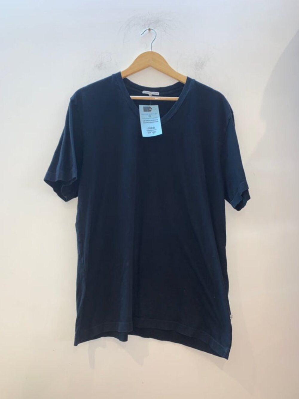 James Perse Standard T-Shirt V-Neck - Men's Size (US) Medium/(UK) 3